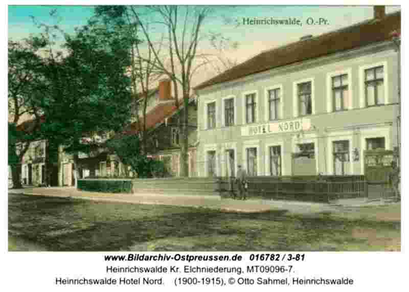 Heinrichswalde. Hotel 'Nord', 1900-1915