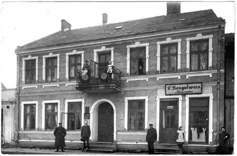 Heinrichswalde. Das Handelshaus, 1908-1910