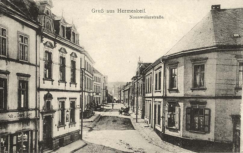 Hermeskeil. Nonnweiler Straße