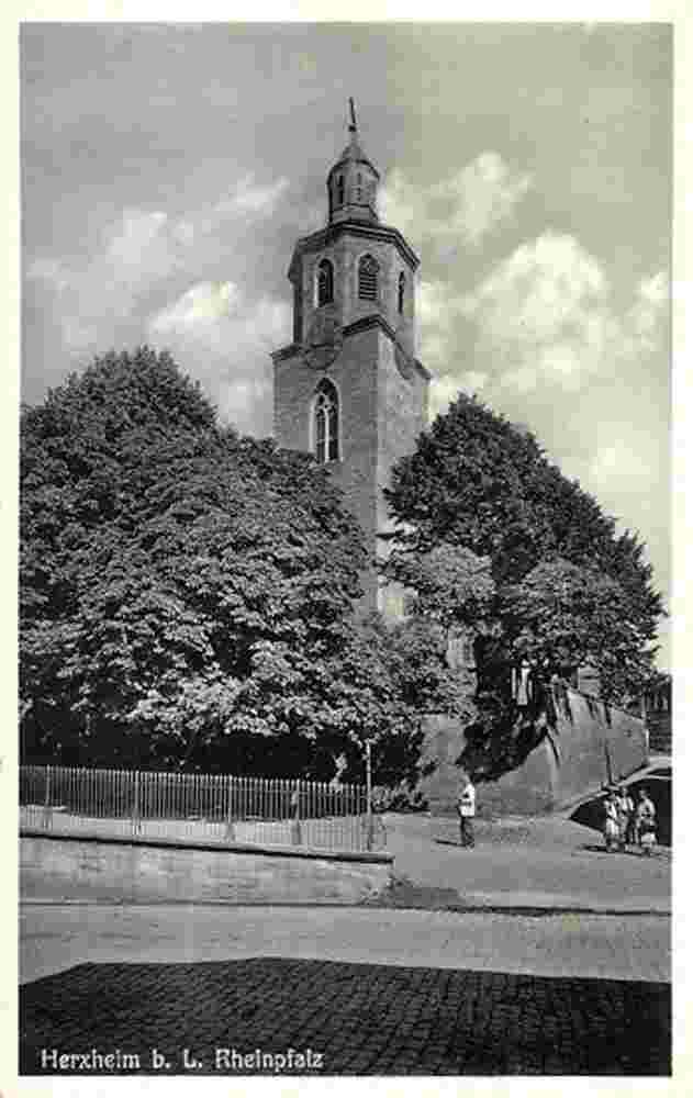 Herxheim bei Landau. Kirche