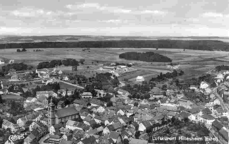 Hillesheim. Panorama der Stadt