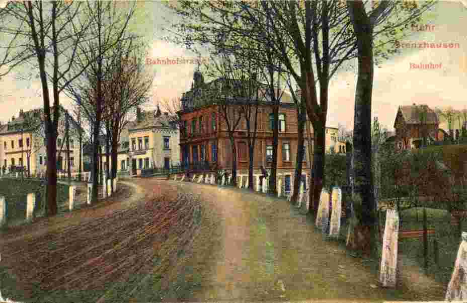 Höhr-Grenzhausen. Bahnhofstraße, 1905