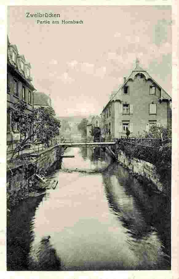 Hornbach. Zweibrücken, 1919