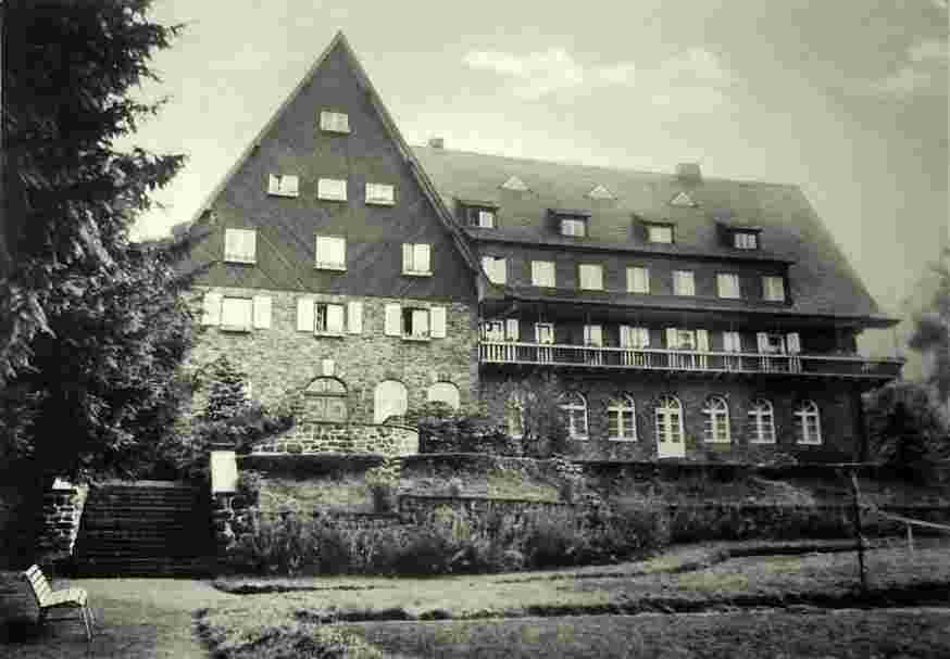Hartenstein. FDGB-Erholungsheim, 1966