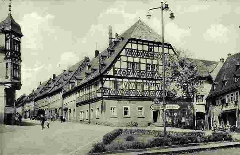 Hartenstein. HO-Gaststätte 'Weißes Roß', 1973