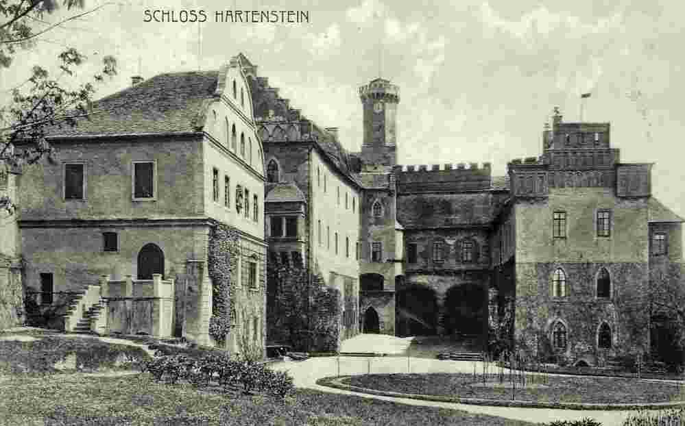 Hartenstein. Schloß Hartenstein, 1905