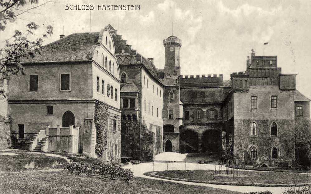 Hartenstein. Schloß, 1905