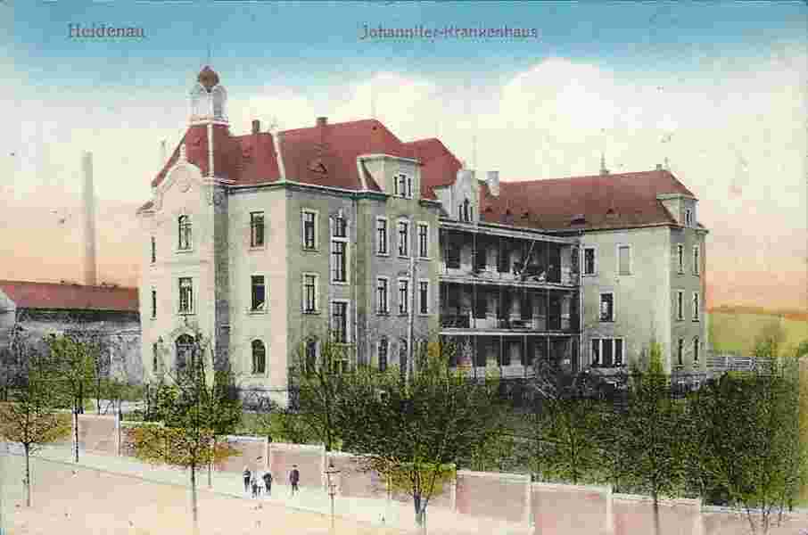 Heidenau. Johanniter-Krankenhaus, 1918