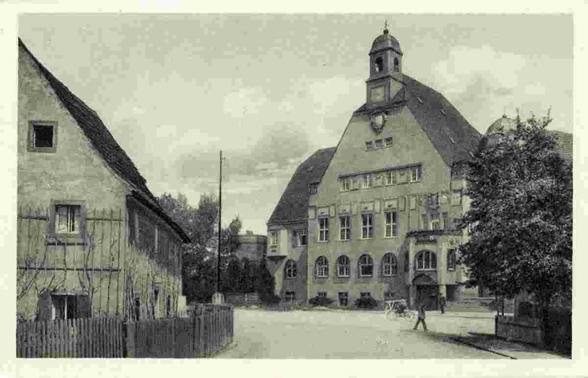 Heidenau. Rathaus