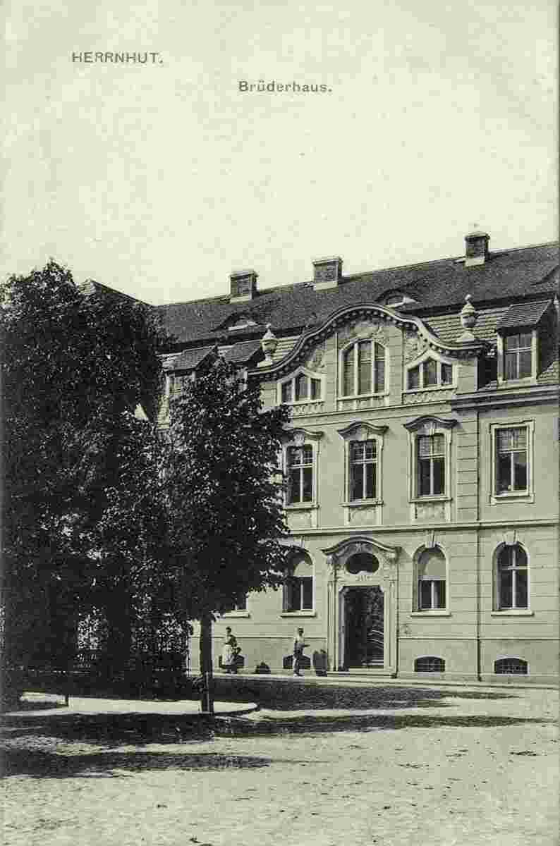 Herrnhut. Brüderhaus, 1919
