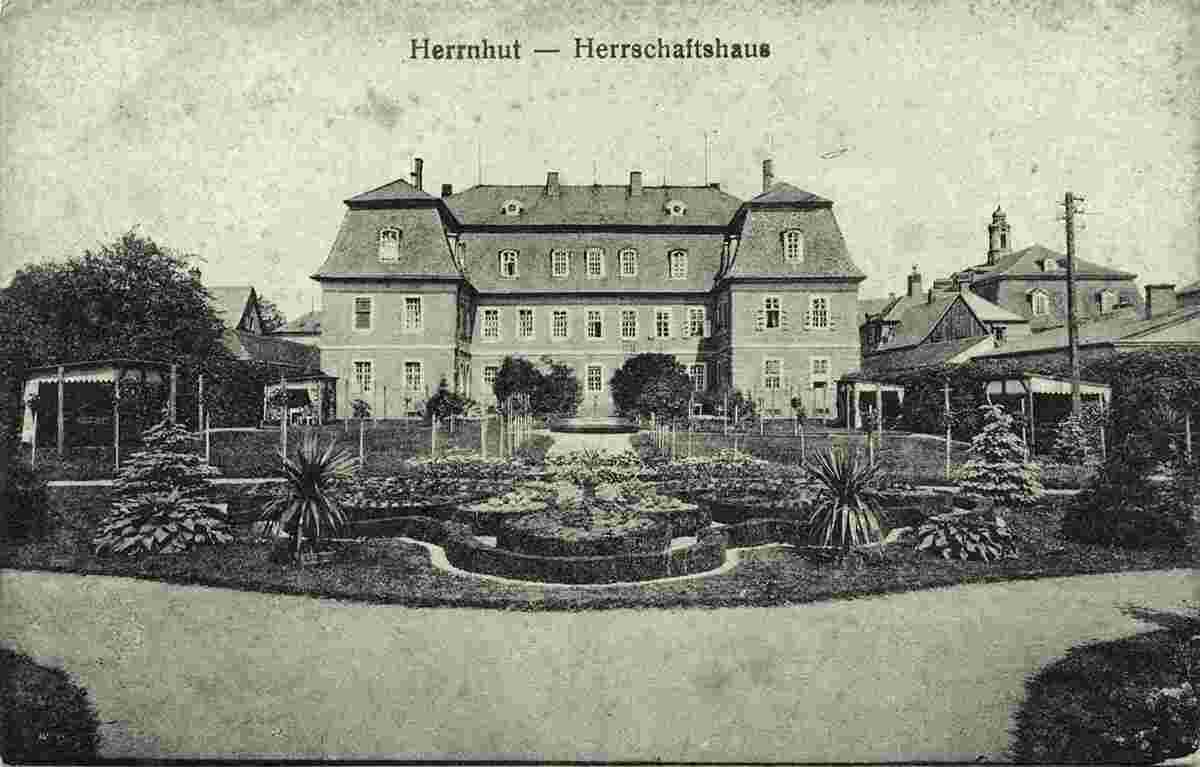 Herrnhut. Herrschaftshaus