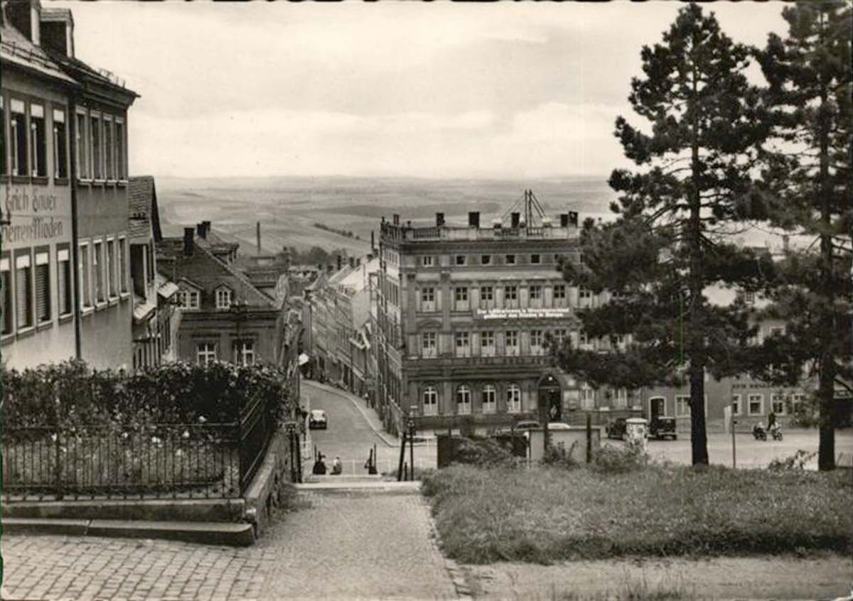 Hohenstein-Ernstthal. Weinkellerstrasse, 1962