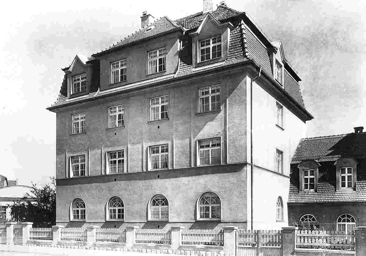 Hohenstein-Ernstthal. Wohnhaus, um 1930