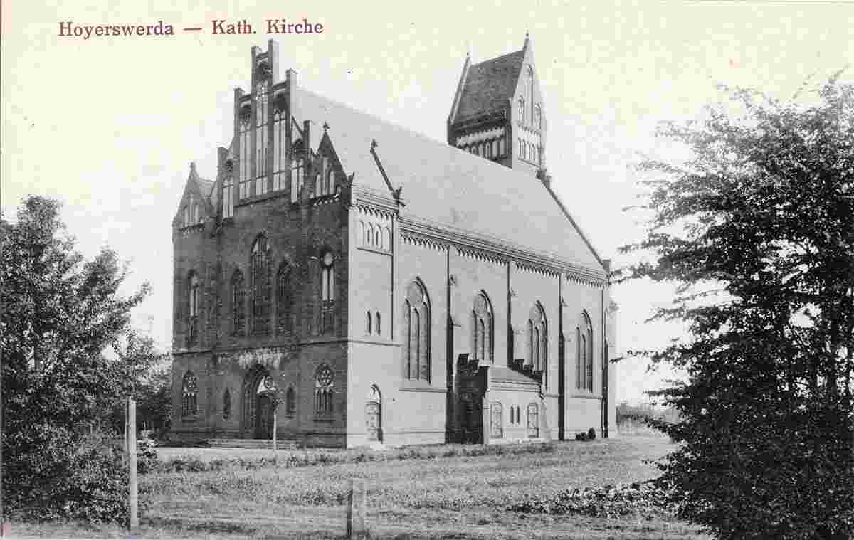 Hoyerswerda. Katholische Kirche, 1917