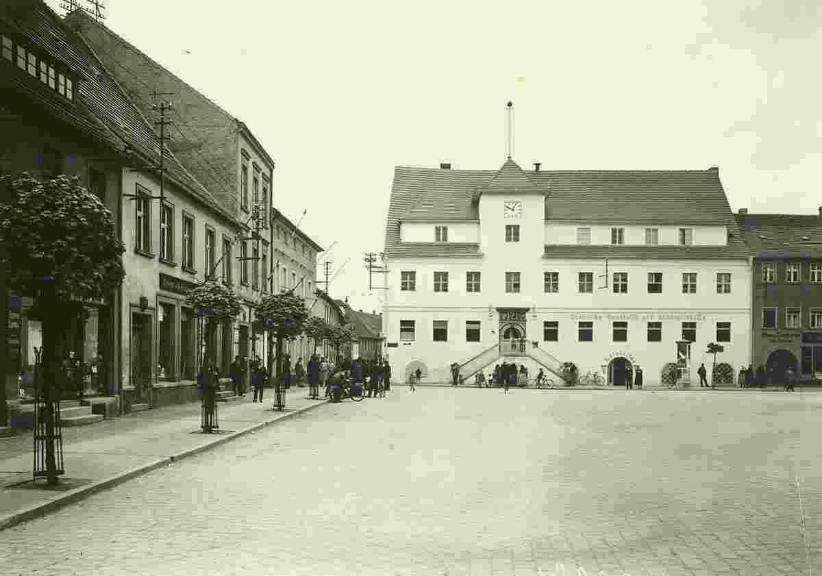 Hoyerswerda. Markt, 1930