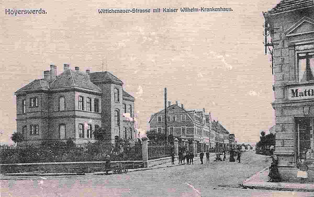 Hoyerswerda. Wittichenauer Straße