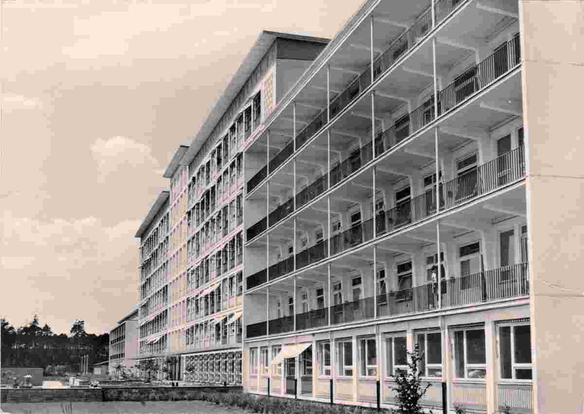 Hoyerswerda. Kreiskrankenhaus, 1977