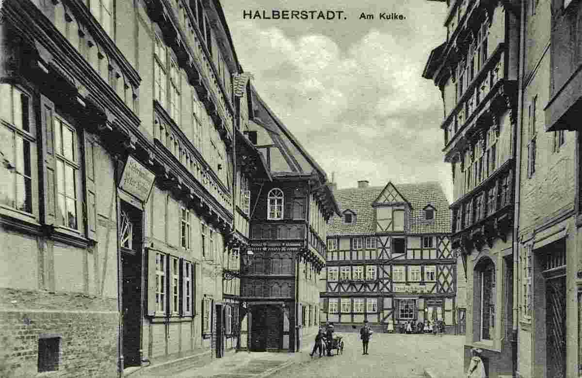 Halberstadt. Am Kulk