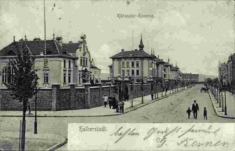 Halberstadt. Kürassier-Kaserne, 1904