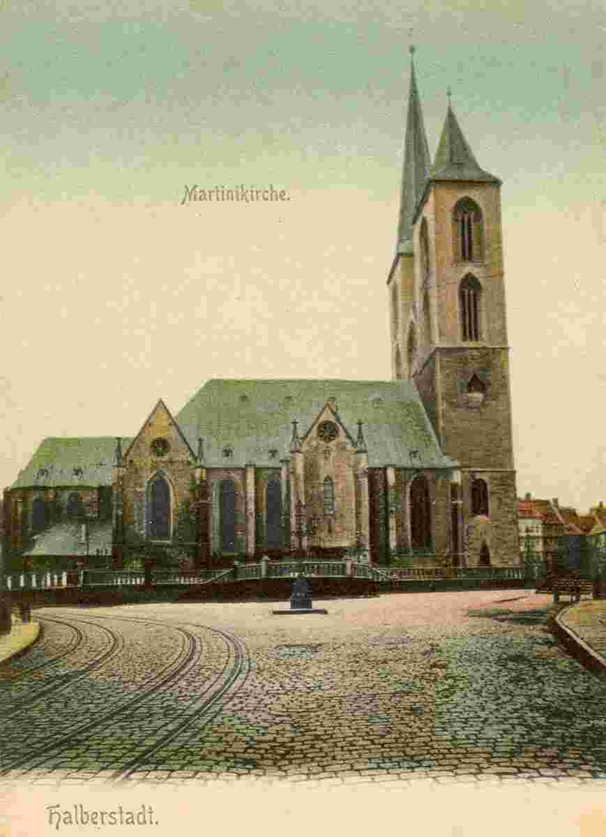 Halberstadt. Martinikirche