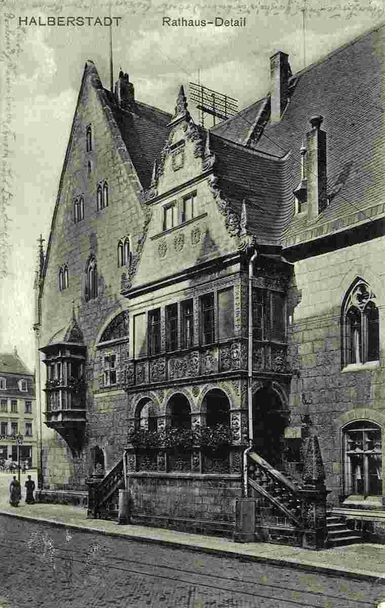 Halberstadt. Rathaus