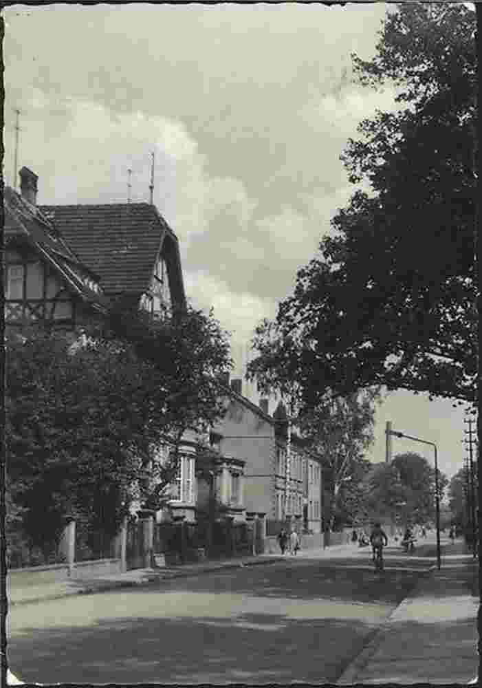 Haldensleben. August Bebel Straße