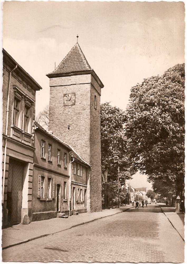 Haldensleben. Bülstringer Tor, 1965