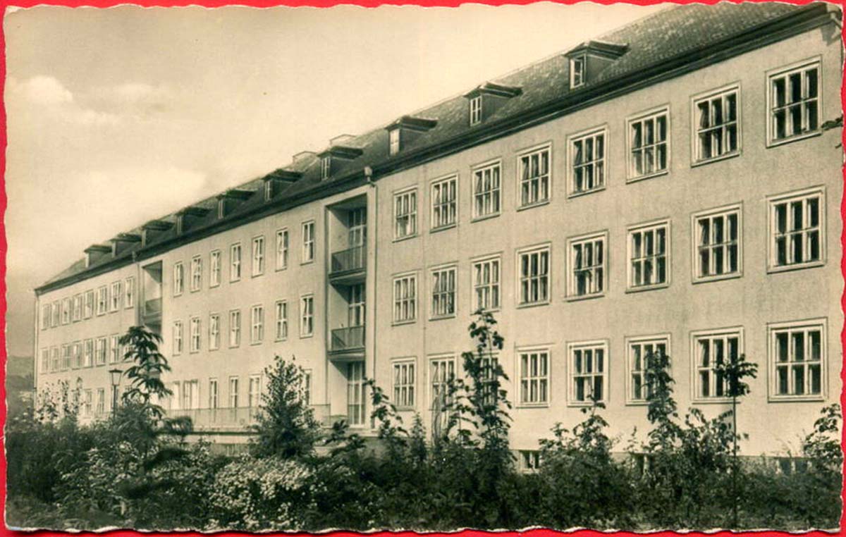 Haldensleben. Kreiskrankenhaus, 1961