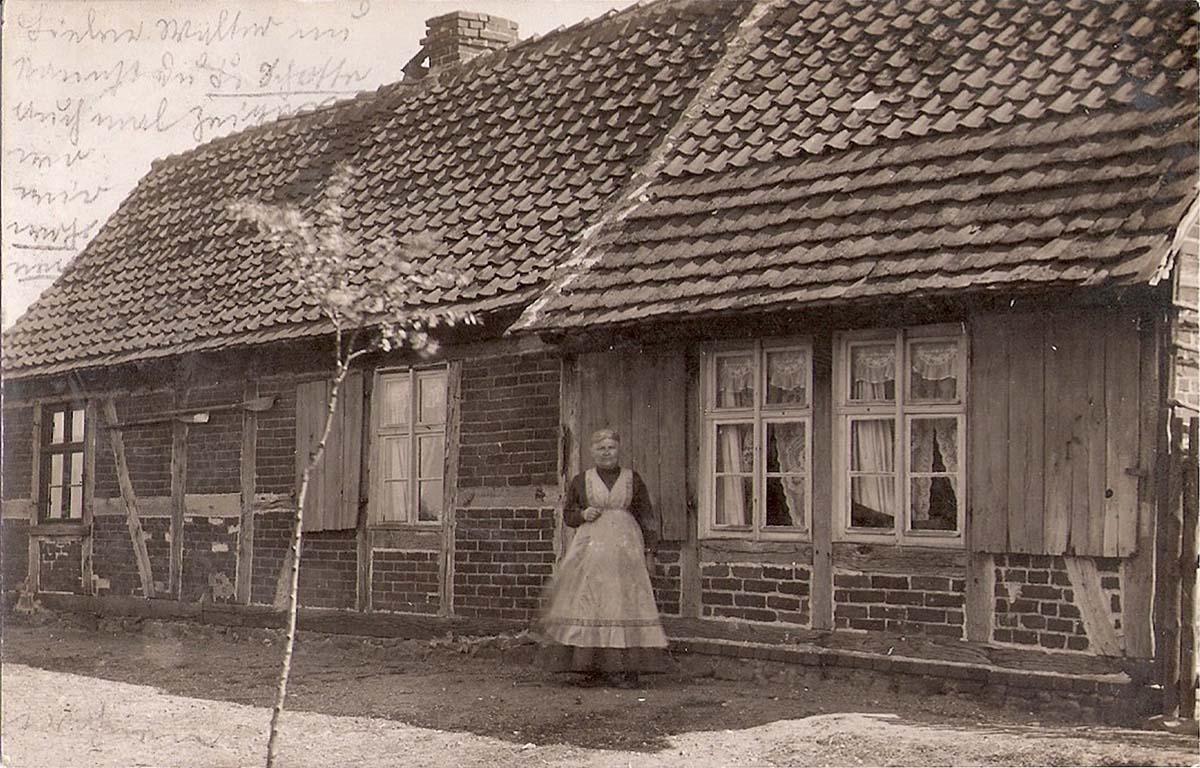 Haldensleben. Neuhaldensleben - Doppelhaus, 1912