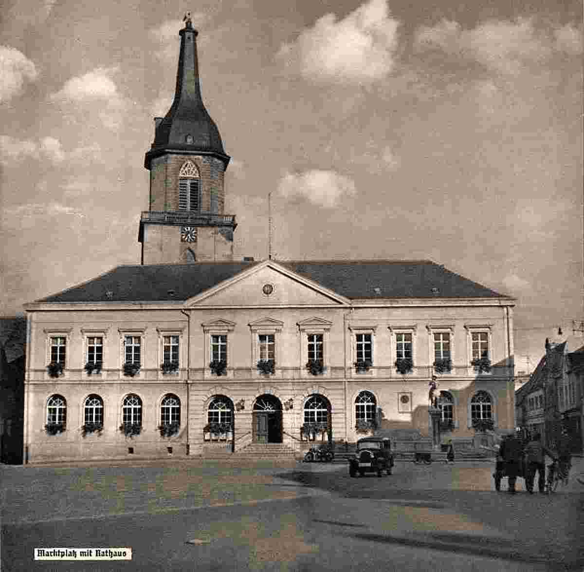 Haldensleben. Rathaus