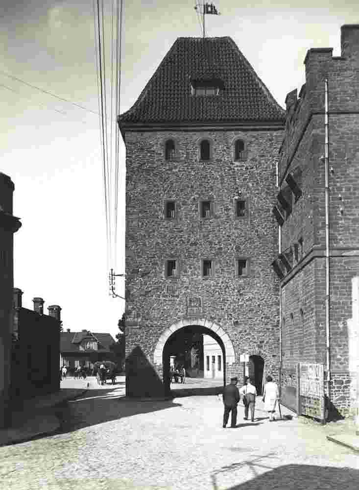 Haldensleben. Stendaler Tor, 1928