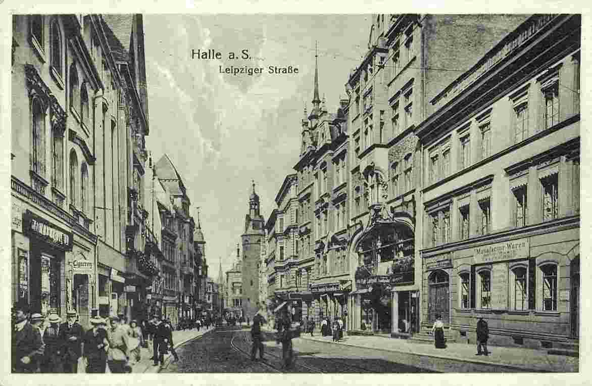 Halle. Leipziger Straße