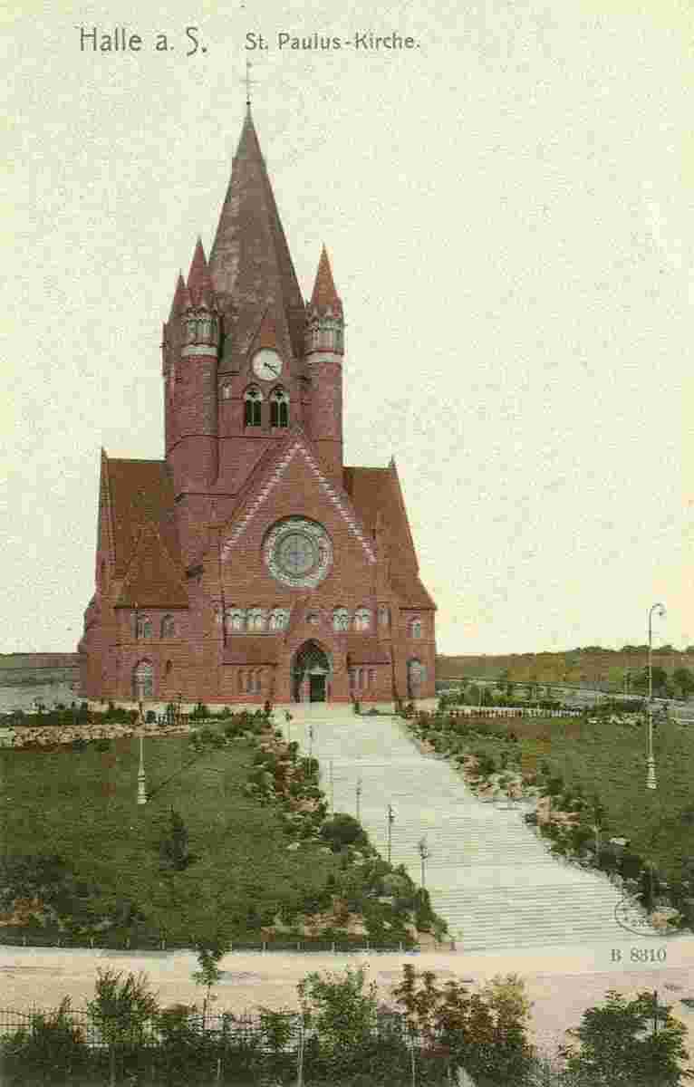 Halle. St. Paulus-kirche