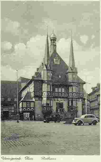 Harzgerode. Rathaus
