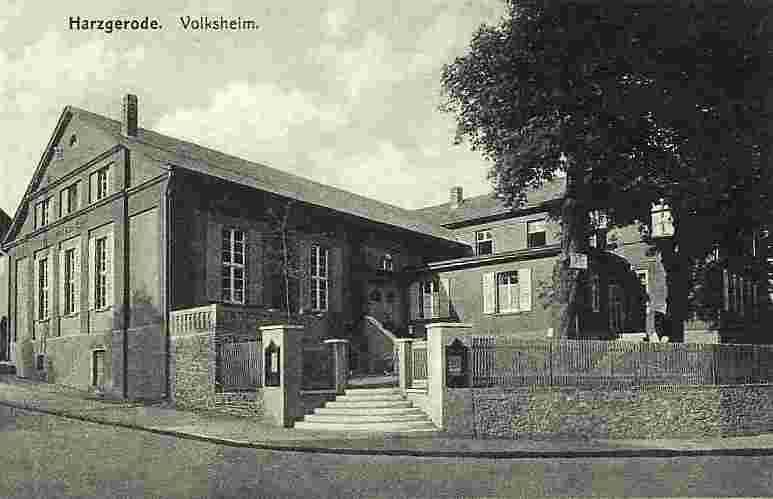 Harzgerode. Volksheim
