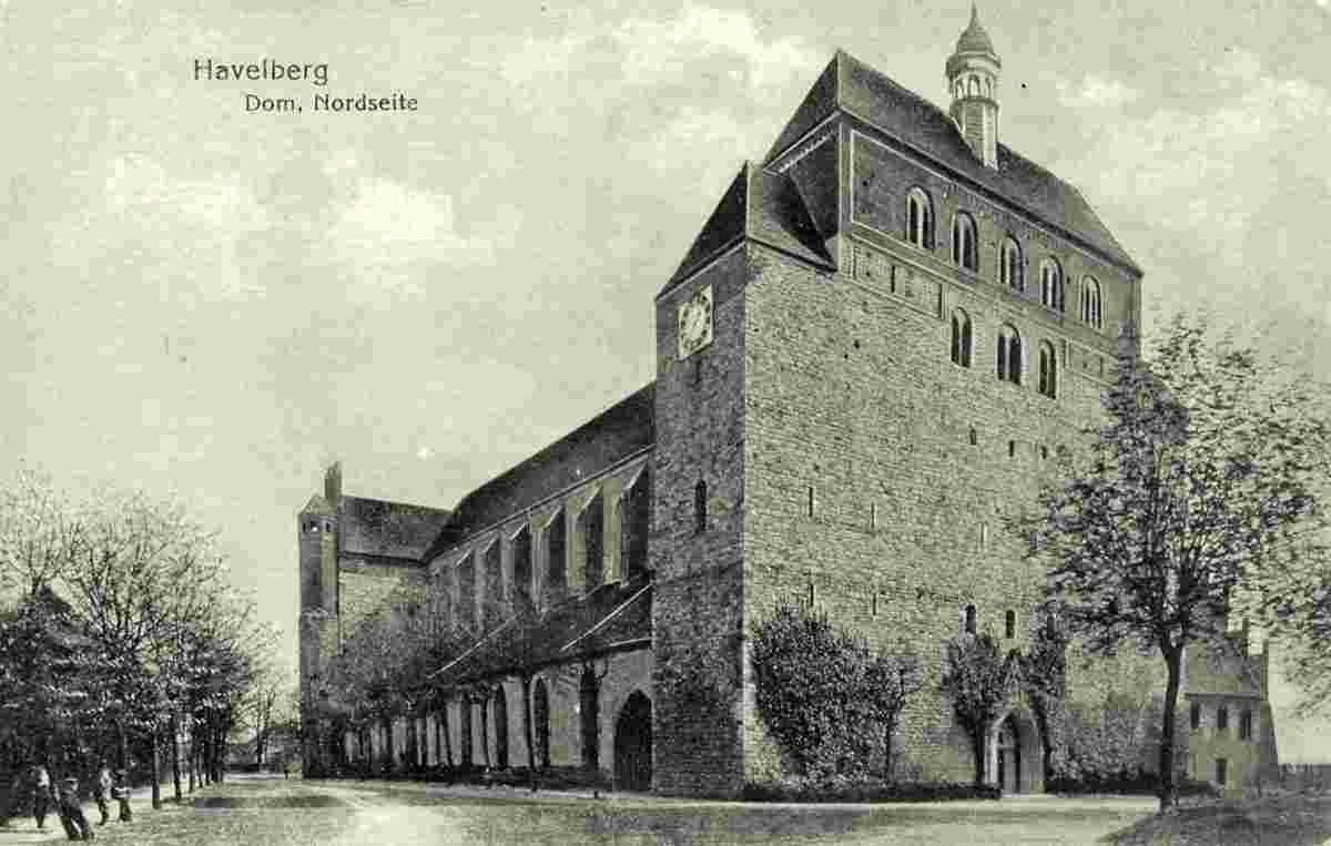 Havelberg. Dom Sankt Marien, Nordseite