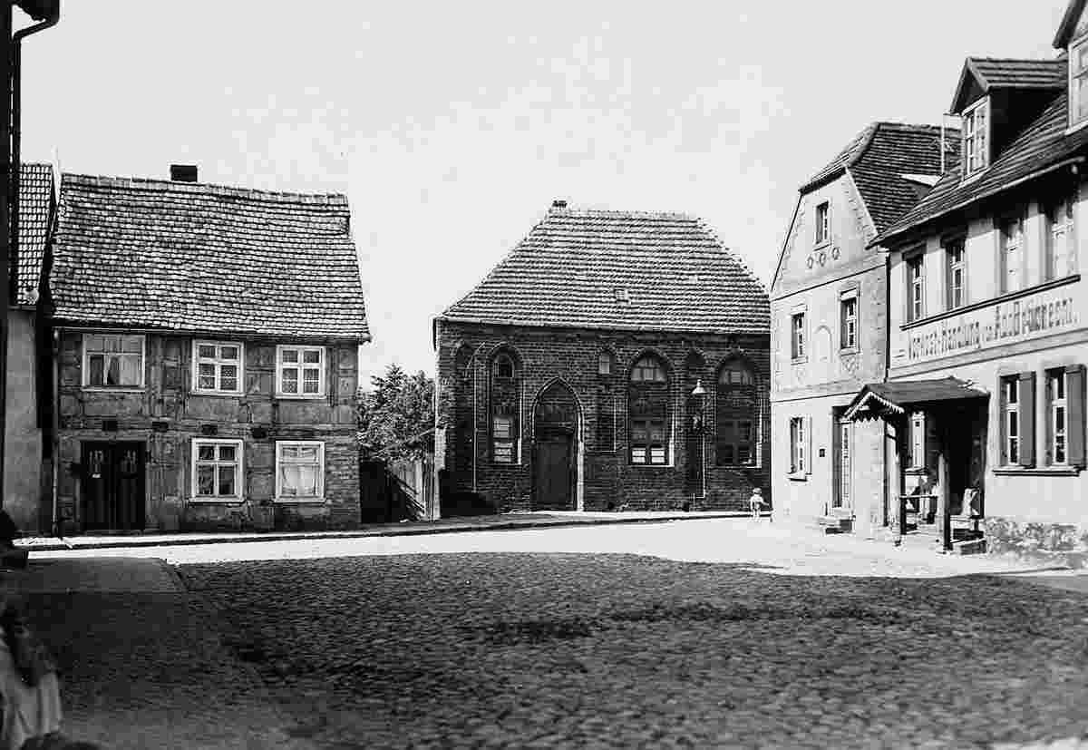 Havelberg. Ehemalige Hospital-Kapelle Sankt Spiritus, 1954