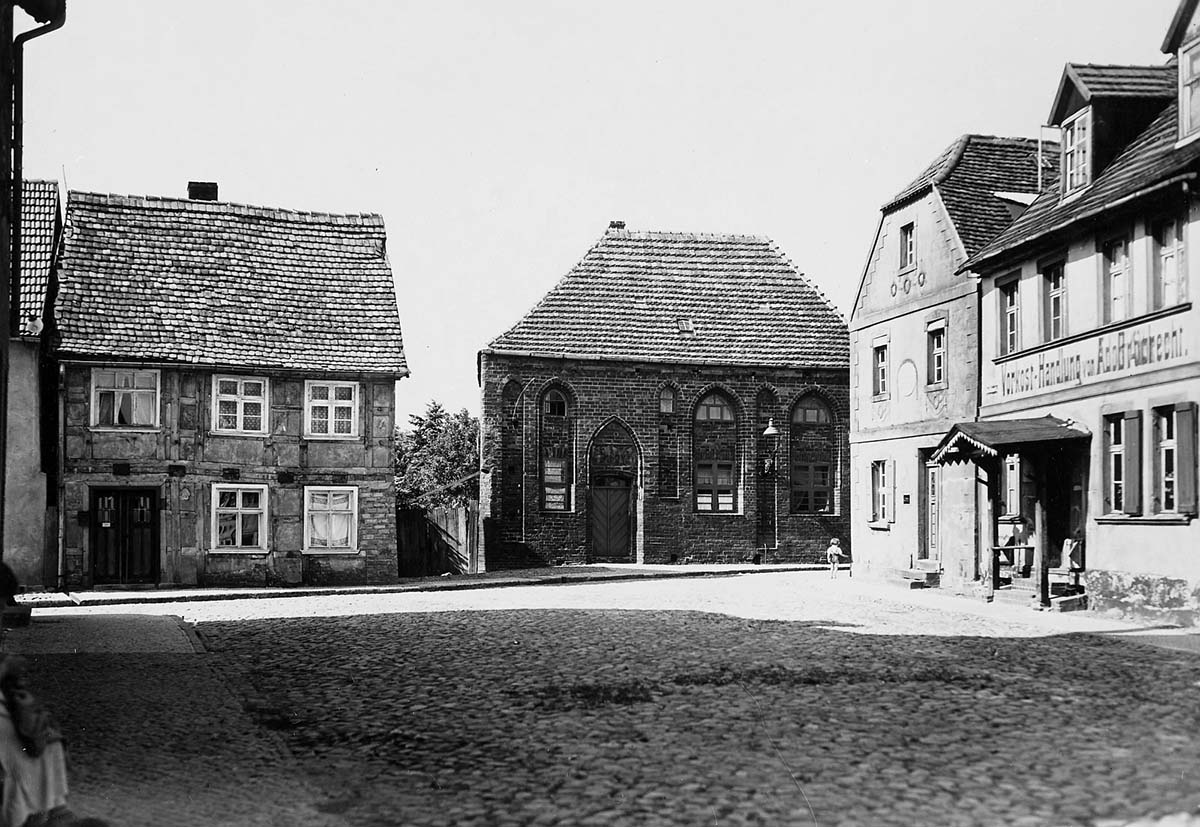 Havelberg. Ehemalige Hospital-Kapelle Sankt Spiritus, 1954