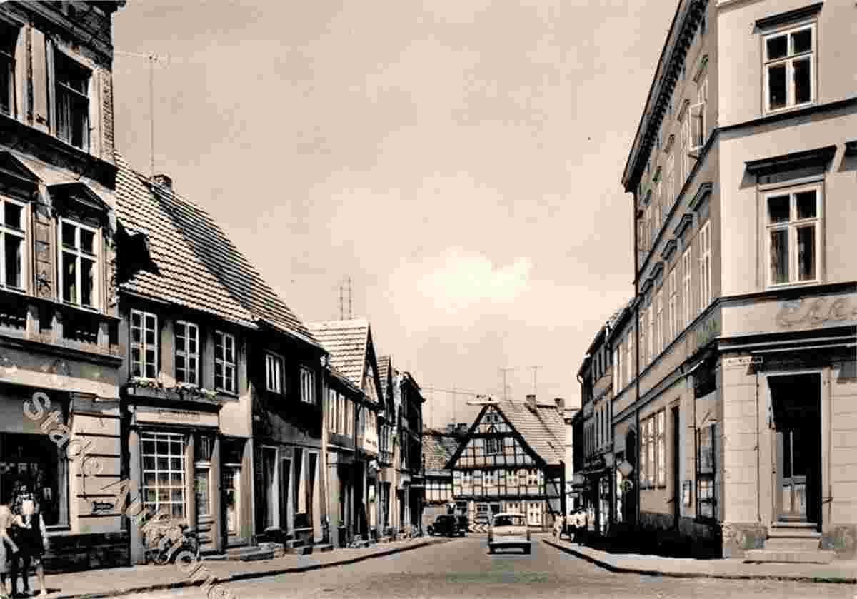 Havelberg. Scabellstraße