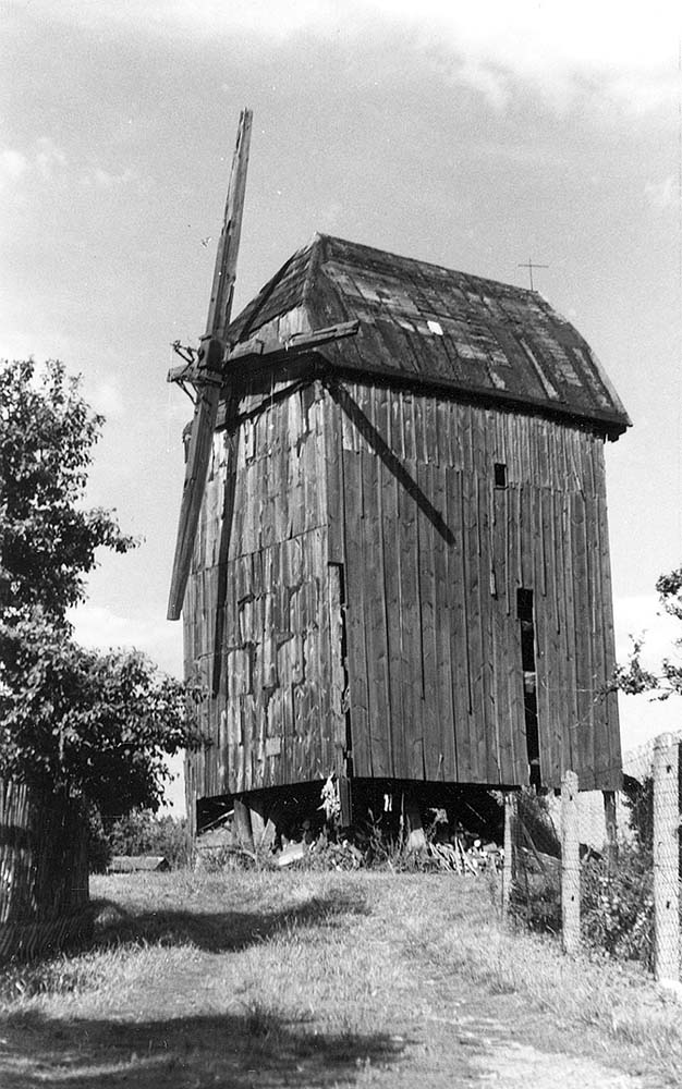 Havelberg. Windmühle, 1980-1990 Abbruch, 1973