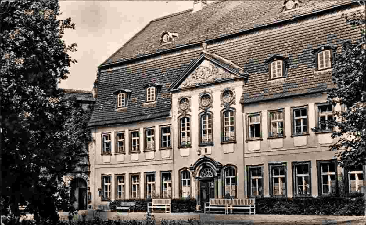 Hecklingen. Feierabendheim in Gänsefurth, ehemals Schloß