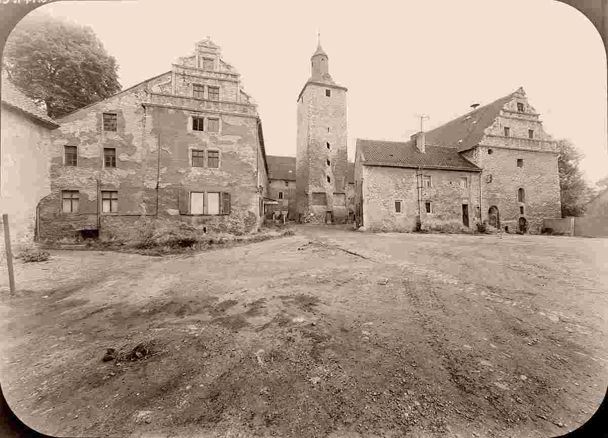 Hecklingen. Schneidlingen - Burg (1604-1619)