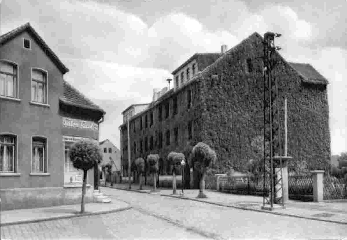 Helbra. Schule, 1960