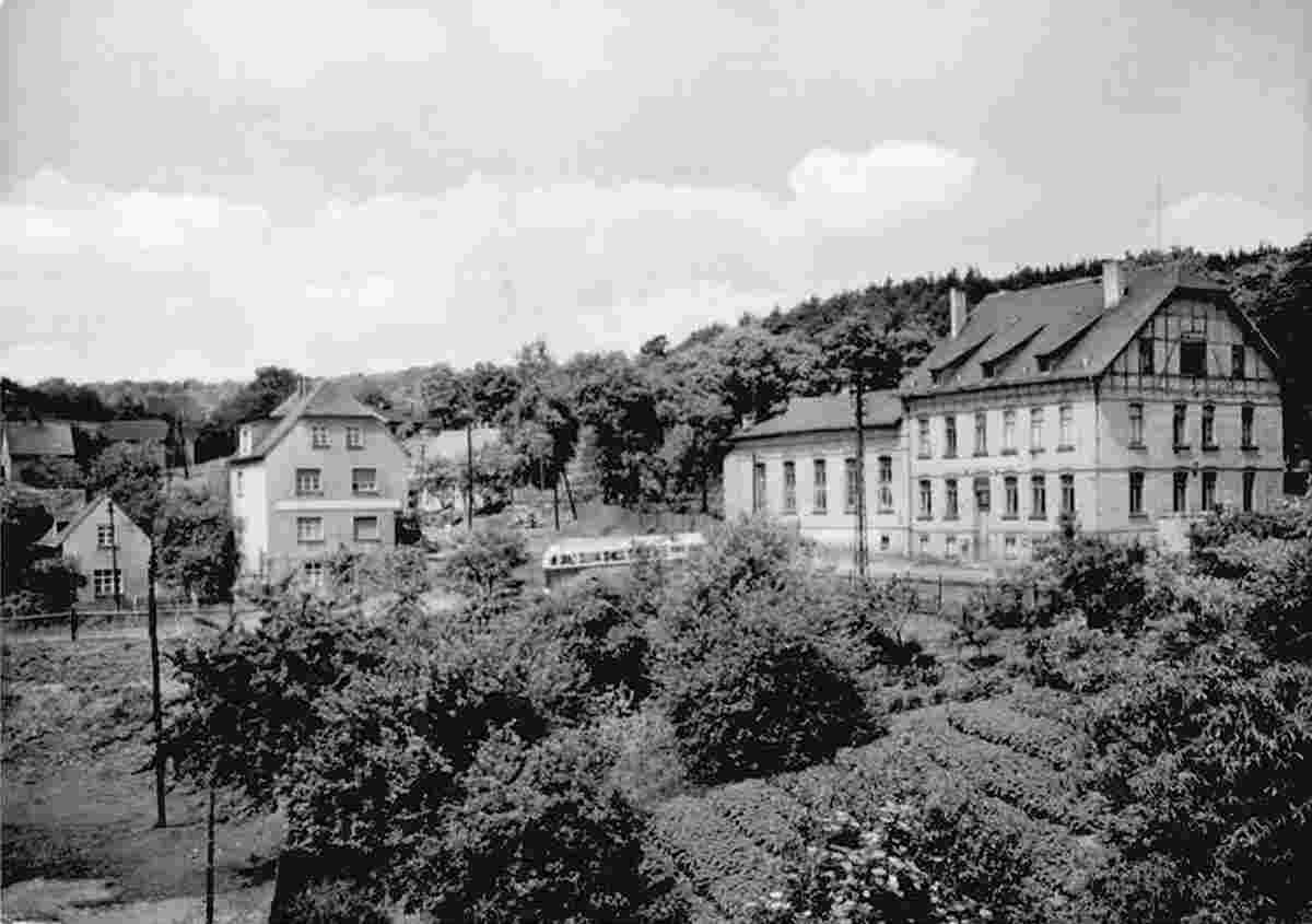 Hergisdorf. Blick auf Kreisfeld, 1981