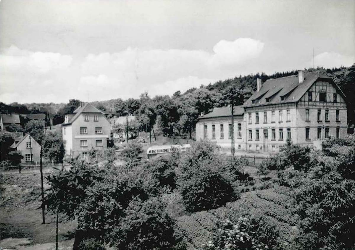 Hergisdorf. Blick auf Kreisfeld, 1981