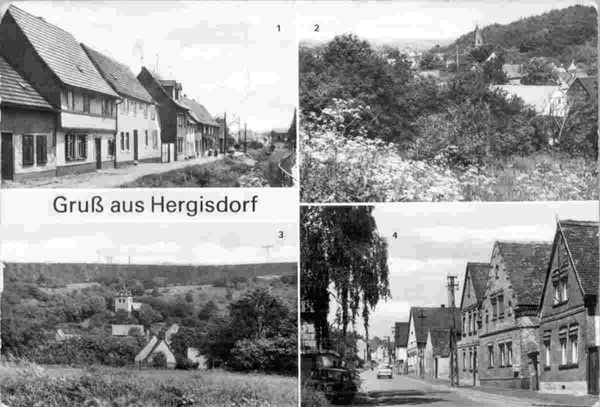Hergisdorf. Thomas-Müntzer-Straße