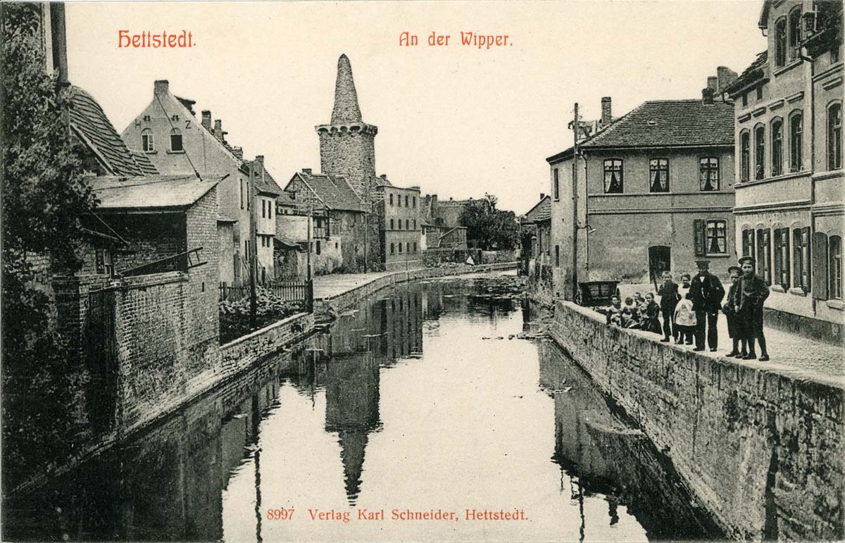Hettstedt. An der Wipper, 1907
