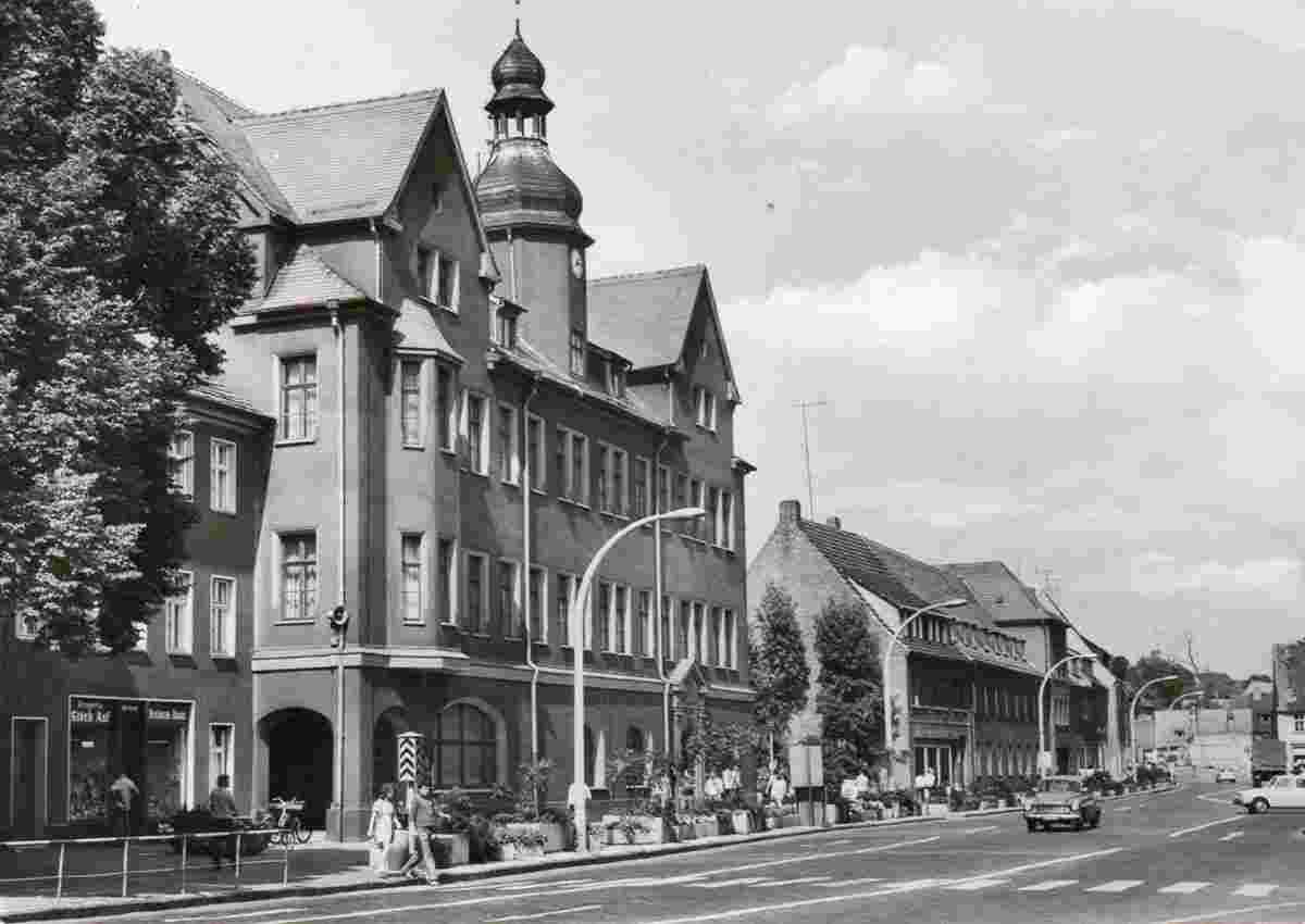 Hettstedt. Marktplatz, um 1970