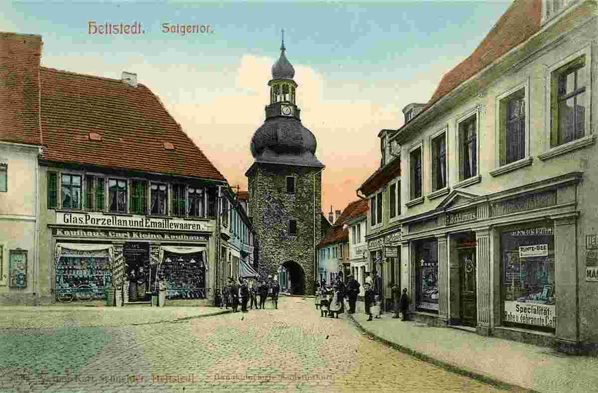 Hettstedt. Saigertor, 1907