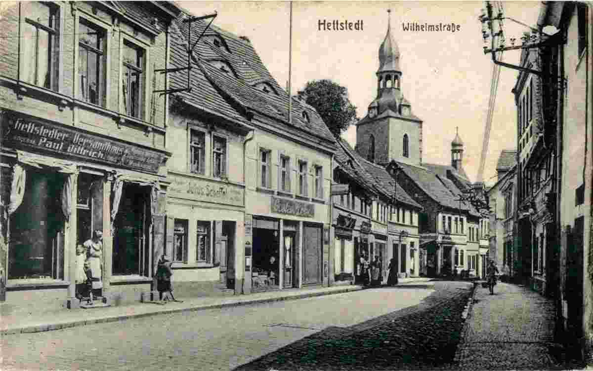 Hettstedt. Wilhelmstraße, 1927